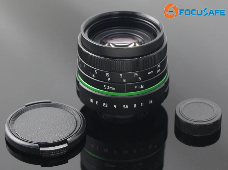 Focusafe CCTV  50mm APSC Lens Match with Mirrorless Camera