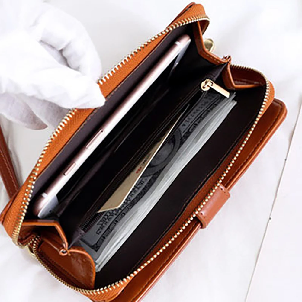 Large Capacity Multi-functional Long Wallet Card Wallet  Mens Wallet Card Holder Women Purse Ladies Wallet  Coin Purse