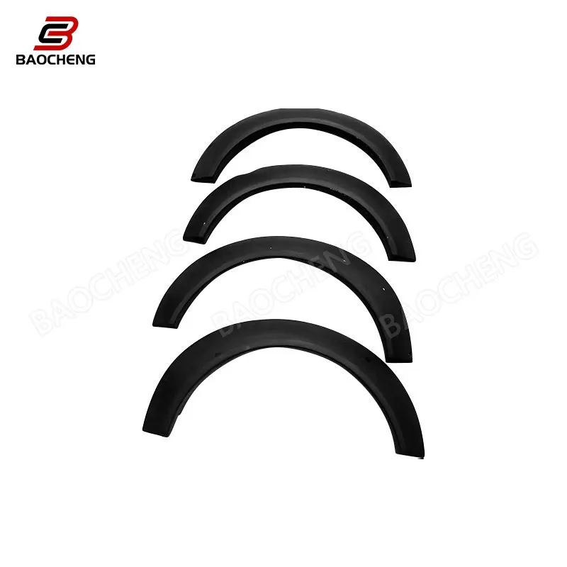 Wholesale and Retail Custom Black ABS Body Parts Auto Wheel Eyebrow Fit for Toyota GR 86 for Subaru 2013-2015 Pickup Truck