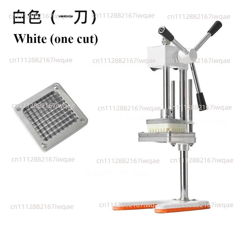 For Stainless Steel French Fry Machine, Potato Cutting Machine, Radish Cucumber, Household and Commercial Cutting Machine