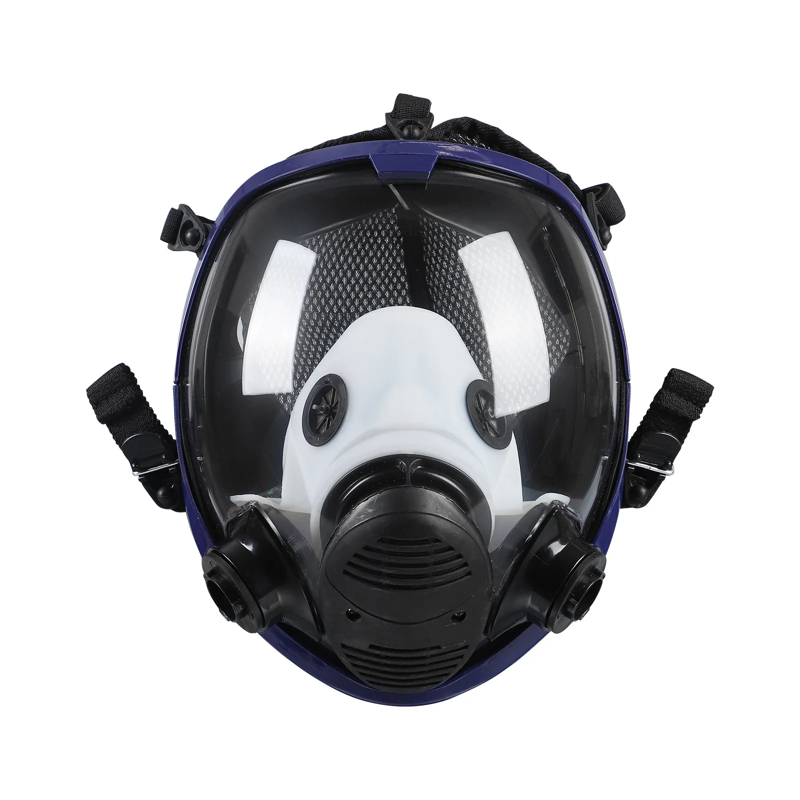 Chemical mask 6800 15/17 in 1 gas mask dust respirator paint insecticide spray silicone full face filter for laboratory welding