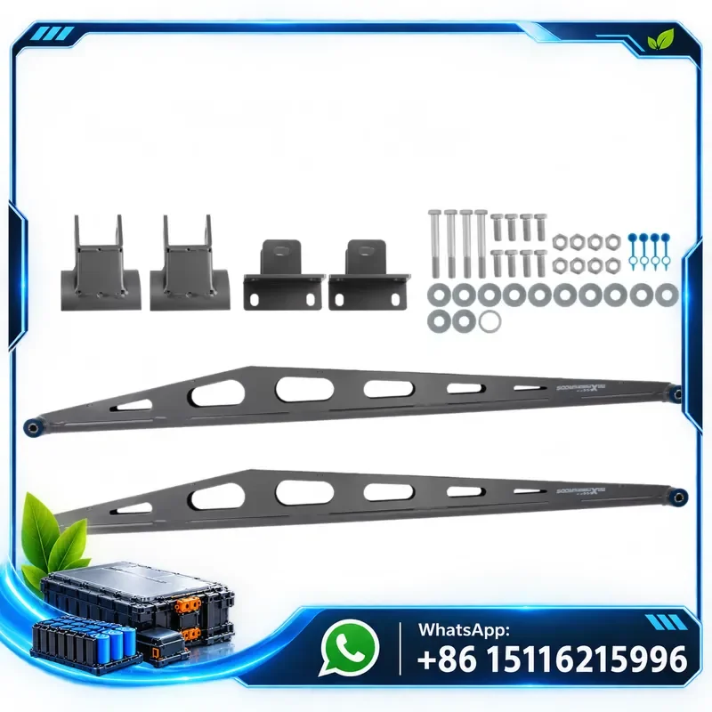 Rear Control Arm Traction Bars W/ Mounting Brackets for F250 F350 4WD 1999-2004 Short Bed