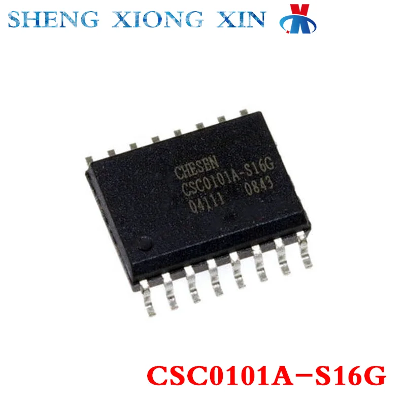 

5pcs/Lot New 100% CSC0101A-S16G SOP-16 USB to PS2 Interface Chip CSC0101A Integrated Circuit