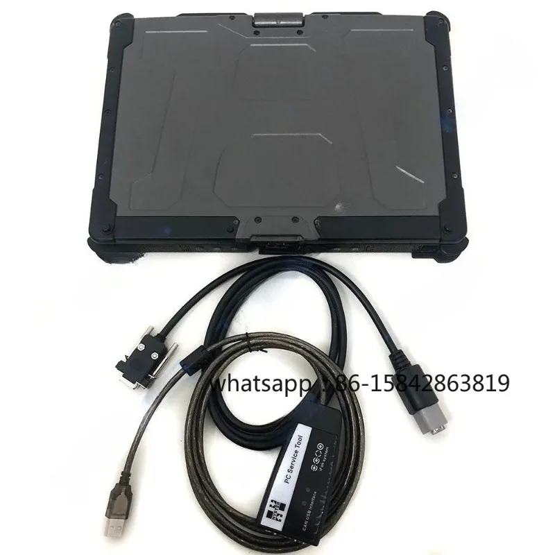 

Диагностический сканер CAN USB для погрузчиков Yale Hyster, совместимый с HYSTER YALE PC Service Tool v5.3, системой iFak и ноутбуком Getac V100.