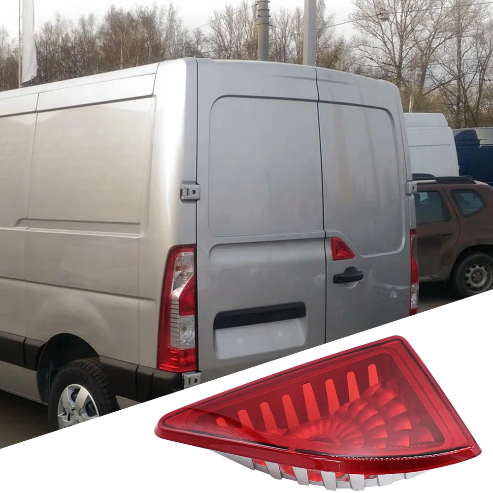 Rear Red Central Brake Light Central Brake Stop Light Lamp for Renault Master Vauxhall Movano