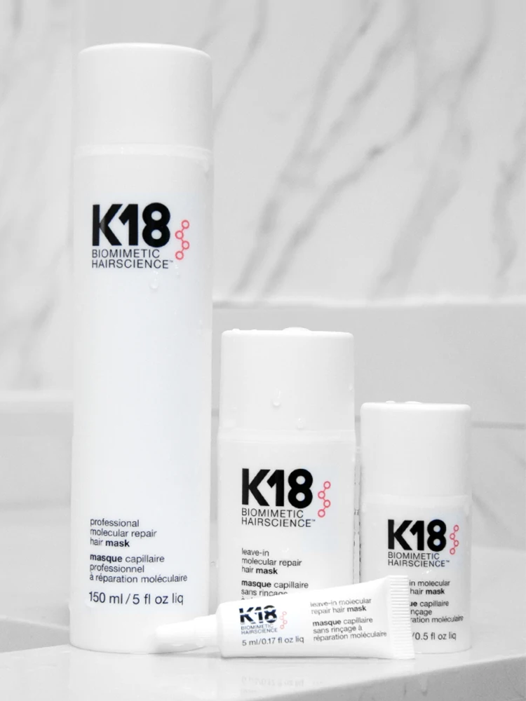 50 ml K18 Leave-In Moleculair kertain Reparatie Haarmasker Verzacht Herstelt Beschadigd Haar Diepe Keratine Behandeling voor Haar en Hoofdhuid - afbeelding 2