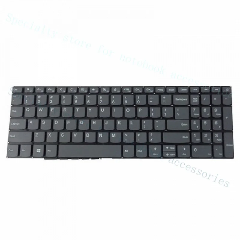 

A++ для Lenovo IdeaPad 320-15ABR 320-15AST Клавиатура без подсветки