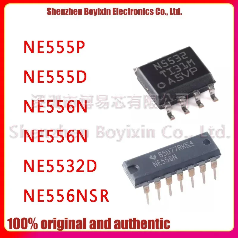 

NE555P NE556N NE555D NE5532P NE5532D NE556NSR New Development board