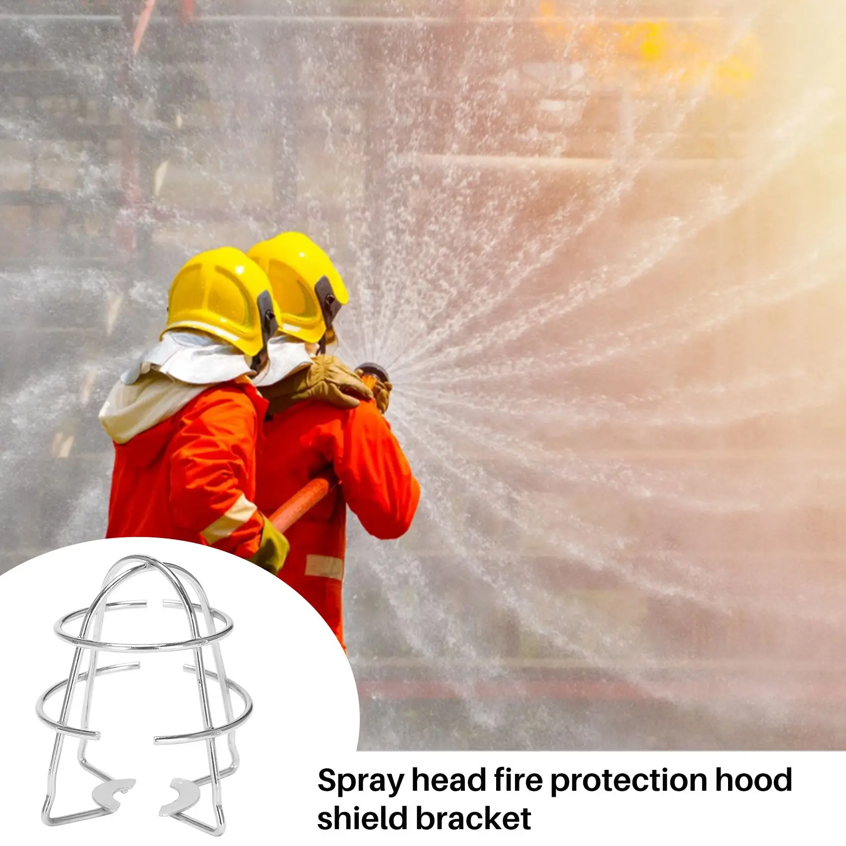 ที่ครอบหัวสปริงเกอร์สปริงเกอร์ดับไฟสปริงเกอร์ชุบโครเมี่ยมสำหรับงานหนักกรอบป้องกันหัวสปริงเกอร์ดับไฟ