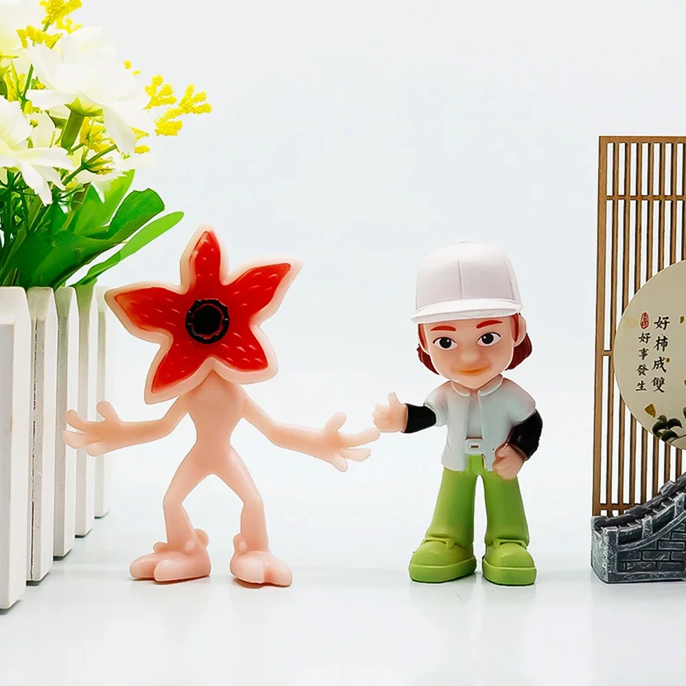 Hot 9cm Something strange anime figurel blind box Angel Series statue ornament surprise Peripheral Desktop Christma/New Year gif