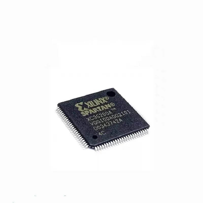 

（2piece) 100% New XC3S200A XC3S200A-4VQG100C QFP-100