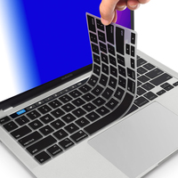 Compatible with MacBook Pro 13 Keyboard Cover A2289/A2338/A2251&MacBook Pro 16 Keyboard Cover A2141 Thin Protector for Touch Bar