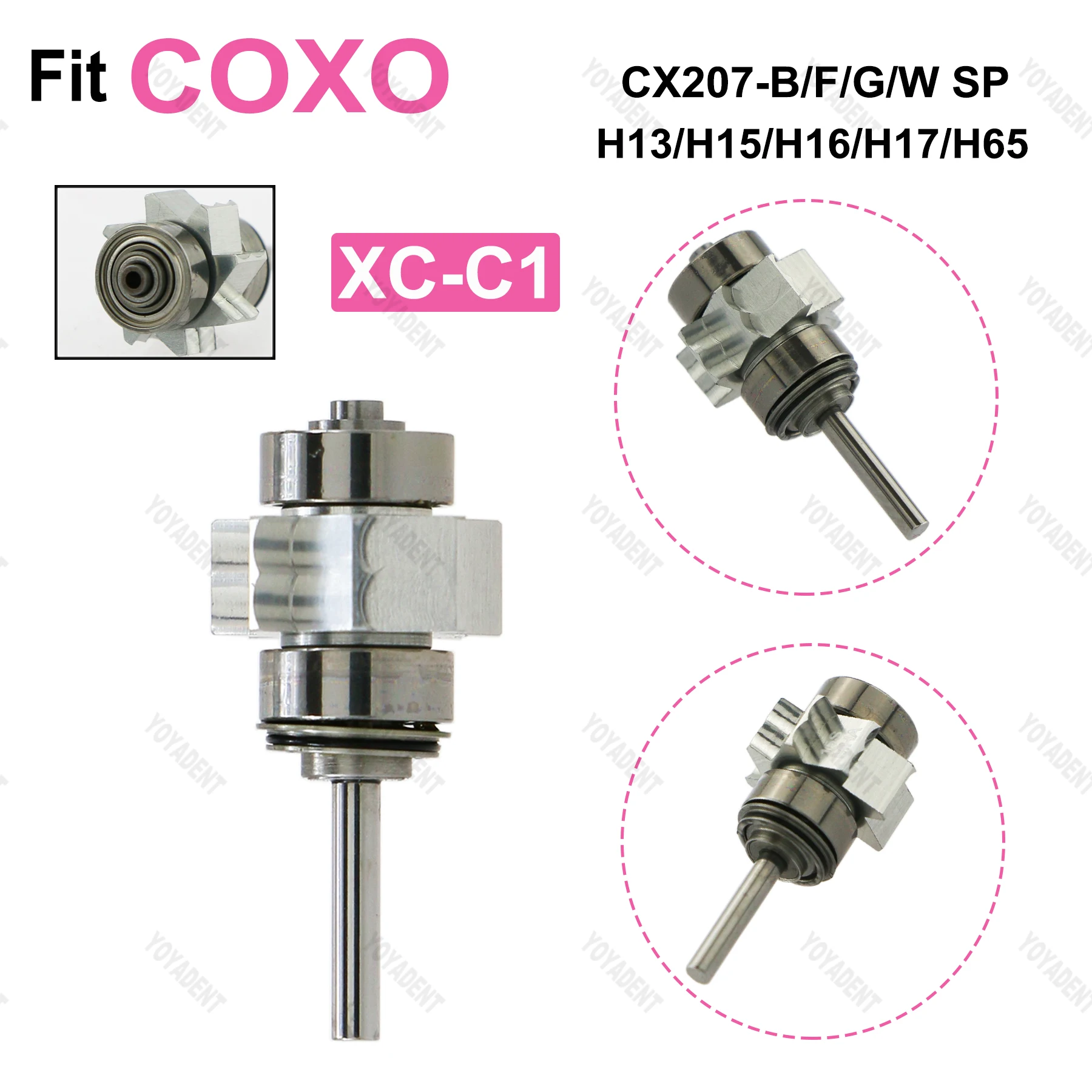 Рисунок 5 - Высокоскоростной наконечник