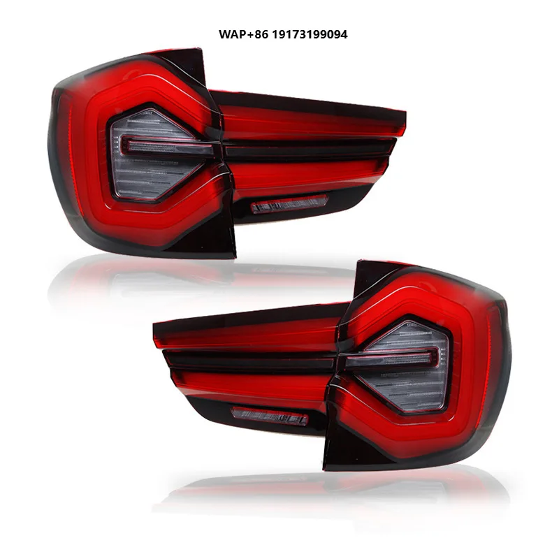 New Design Car Lights 2011-2017 Dynamic Signal Tail Light Running Light for BMW-X3 F25 Full Led Taillamp Smoked
