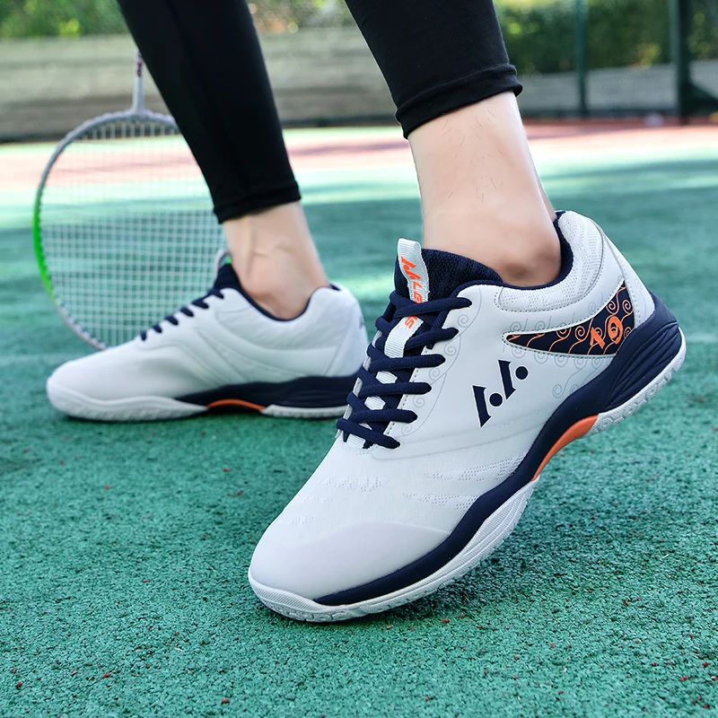 Men Badminton Shoes Outdoor Handball Wear Resistant Unisex High Quality Sneakers Competition Professional Brand Volleyball Shoes