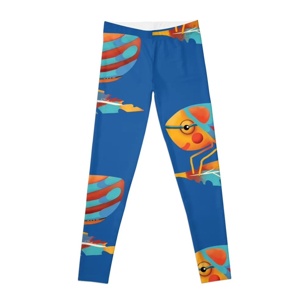 

Candy-striped Leafhopper Leggings Sports female gym sportswear woman Womens Leggings