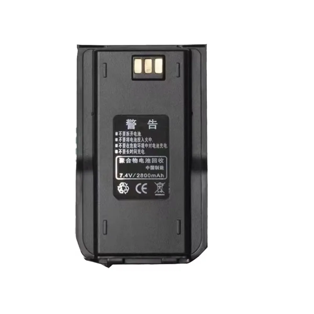 7.4V 2800mAh/3600mAh MD-380 Replacement Li-ion Walkie Talkie Battery for TYT MD-UV380 RT3 RT3S DP-290 MD-446 Two Way Radio
