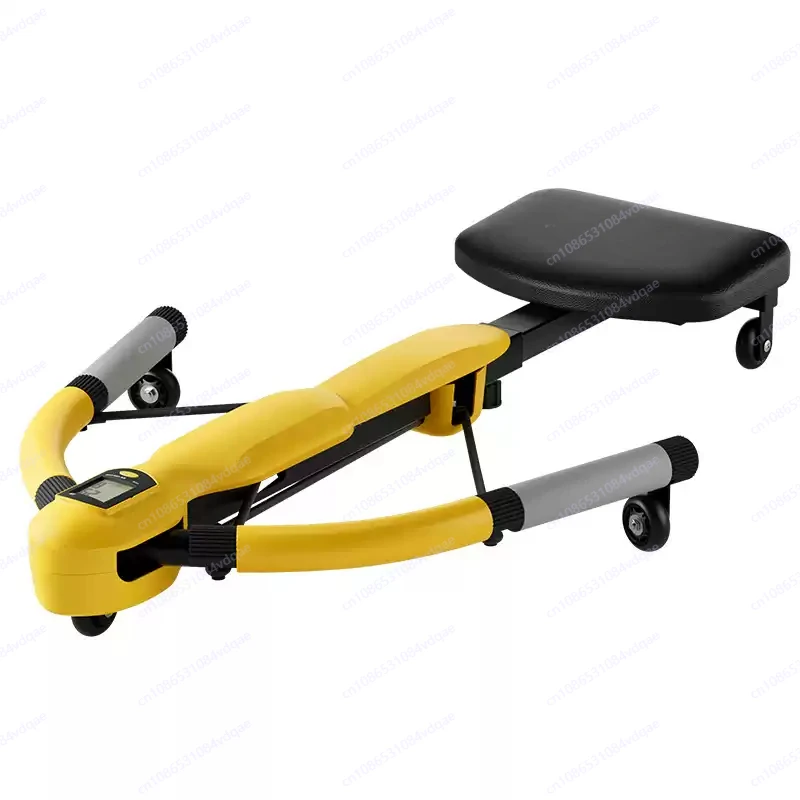 

Multi-Functional Core Workout Abdomen Machine, Fat Burning Exercise Abdominal Muscles Dragonfly Fitness Device