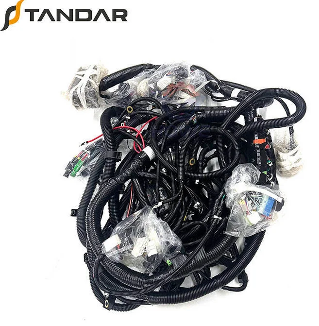 Model SH200-5 SH210-5 External Outer  Frame Wiring Harness KRR12930  Excavator Parts