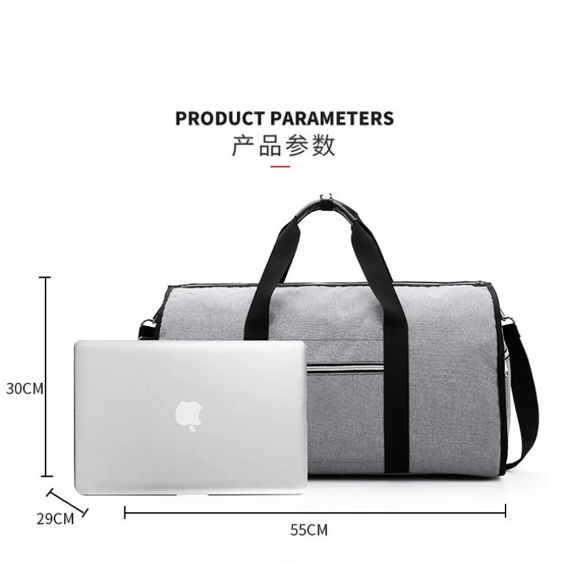 Men Fashion Travel Bags Handheld Bags High Capacity Women Leisure Versatile Sport Business Travel Bags Folding Suit Storage Baga