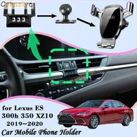 Car Mount for Lexus ES 300h 350 XZ10 2019 2020 Air Vent Auto Mobile Phone Holder Cellphone Bracket Gravity Stand Accessories