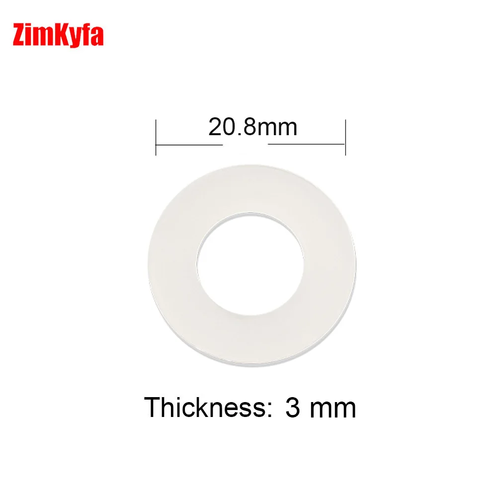 5szt PU Podkładka O Ring Uszczelka 20,8mm x 3mm Do cylindra Sodastream Co2 Adapter Homebrew Aquarium