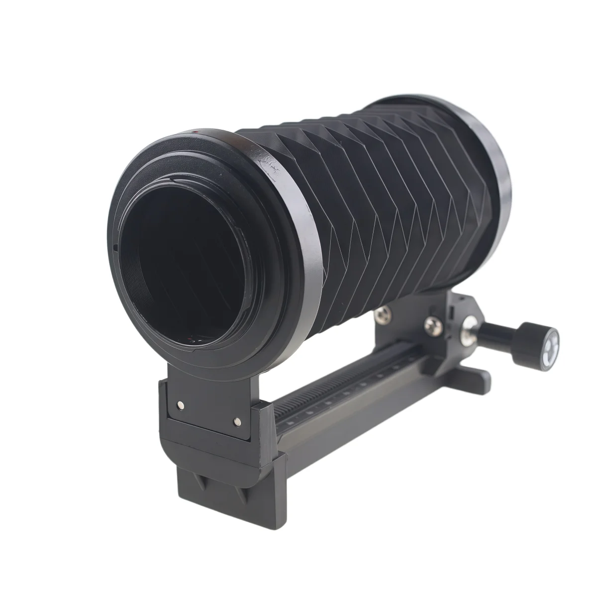 Extensor de Bellows Macro para Cámaras DSLR Nikon con Montura F: D850, D780, D500, D7500, D7200, D7000, D800, D600, D5200, D5000, D3200, D90, D80