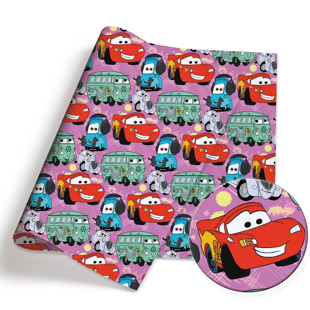 BEAST KINGOM co-branded cartoon 140x50CM fabric cartoon patchwork children's home textile sewing doll skirt curtain girl skirt 1