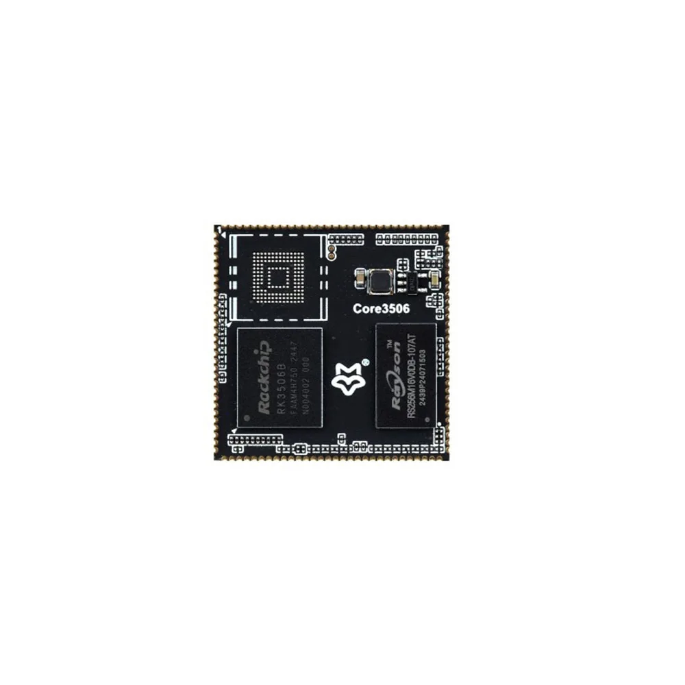 Rockchip RK3506B-based Luckfox Core3506 Core Board 512MB DDRL3 Integrates Triple-core ARM Cortex-A7