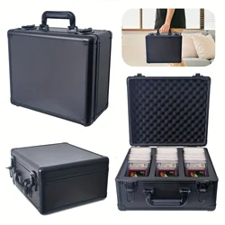 Graded Sports Card Storage Box, Trading Card Collector Holder, Graded Card Slab Case for PSA/BGS/FGS/SGC, PTCG MTG Baseball