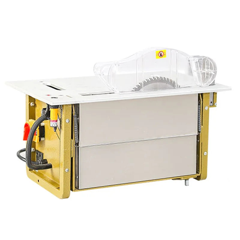 Dust-free child and mother saw Woodworking table saw Multifunctional all-in-one machine Debug-free cutting Dust-free saw