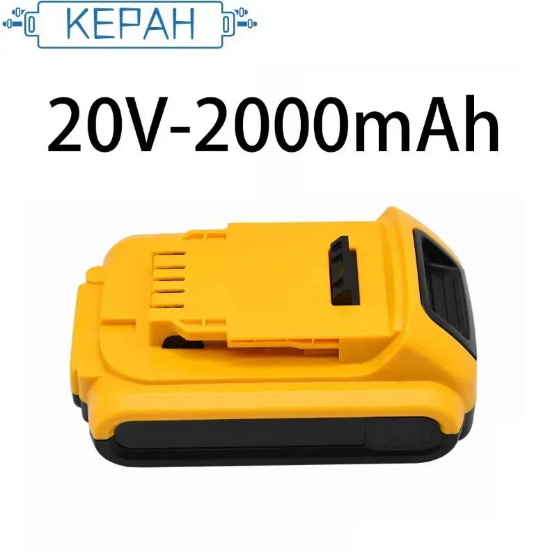 20V 2000/4000mAh DCB200 Li-ion Rechargeable Power Tool Battery for Dewalt DCB203 DCB181 DCB180 DCB200 DCB201 DCB201-2 L50