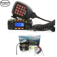 QYT KT-8900 VHF 25W / UHF 20W High power Mini Mobile Dual Band 136-174&400-480MHz Car Radio KT8900 Long Range Walkie Talkie