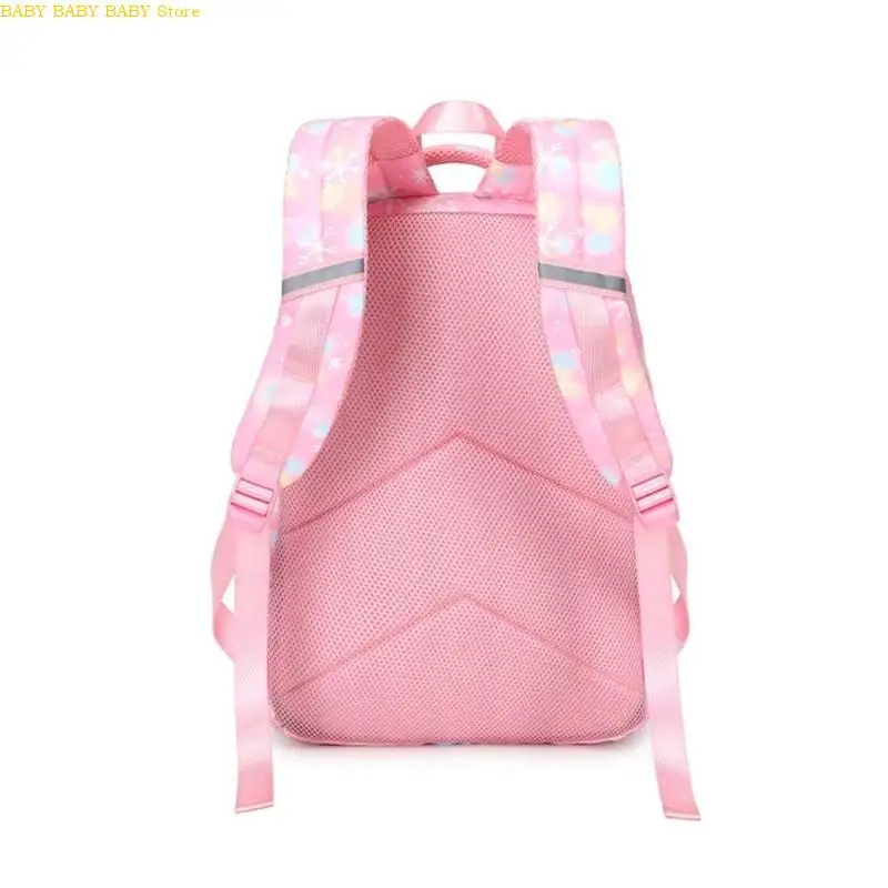 

Q81A Backpack Sets Kids Bookbag Primary School Daypack with Lunch Bag for Students