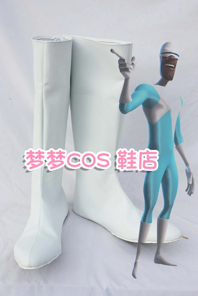 

Lucius Best Cosplay Shoes Boots Halloween Party Kids Adults Costumes Shoes