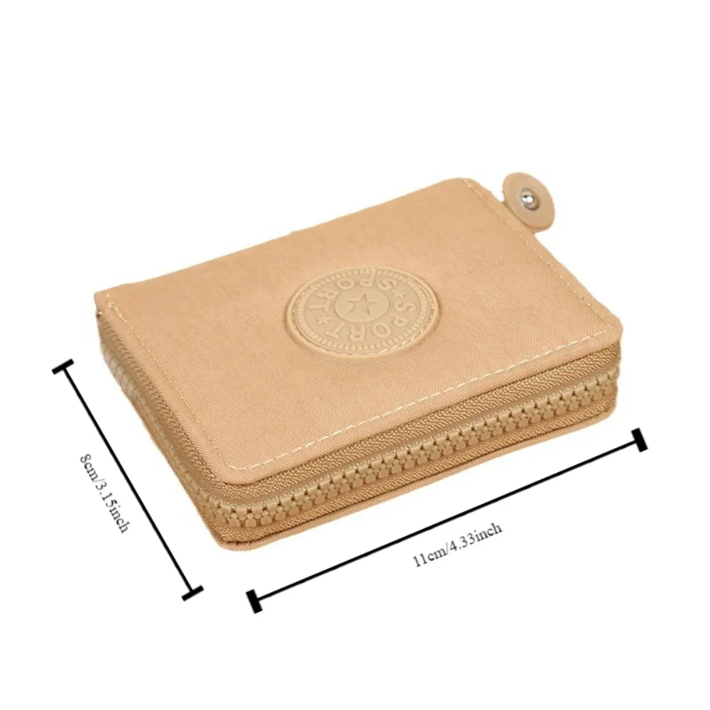 Women Wallets Purse Clutch Mini Coin Pouch Canvas Ladies Coin Purse Female Zipple Small Pouch Money Bag Card Holder