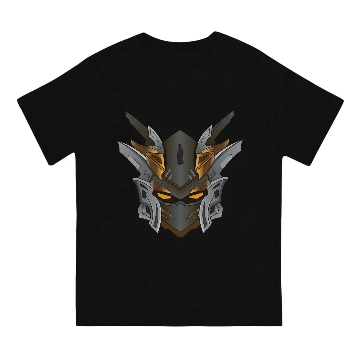 TD 001 Golden Blaze Special TShirt Titanfall Casual T Shirt Hot Sale T-shirt For Men Women