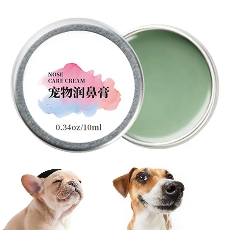 Moisturizer For Dogs Nose Natural Dog Nose Healing Cream For Dogs 10ml Lick-Safe Plant Nose Cream Dog Nose Healing Cream Butter