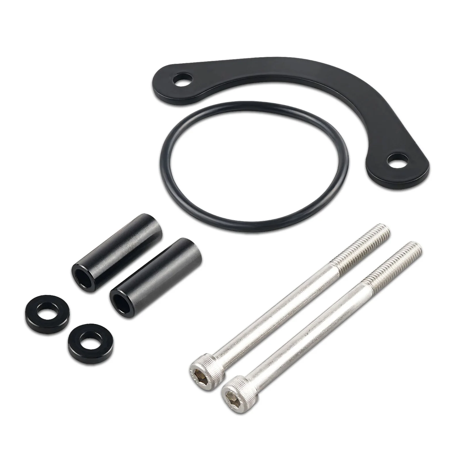 BEVINSEE TDI Upper Intake Hose Collar Kit for VW Golf for Jetta for New Beetle for Passat