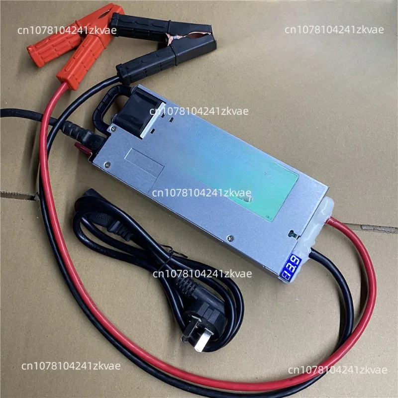 13.8V 100A 1200W  battery pack charger automotive programming power