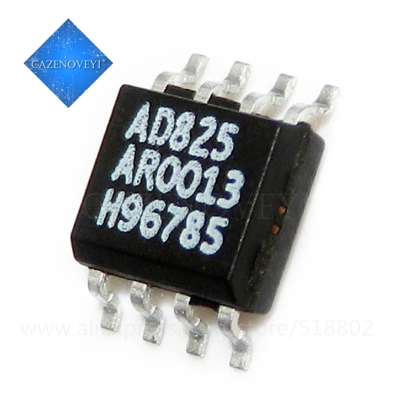 Good product (5piece) AD825ARZ AD825 In Stock Can provide image reference