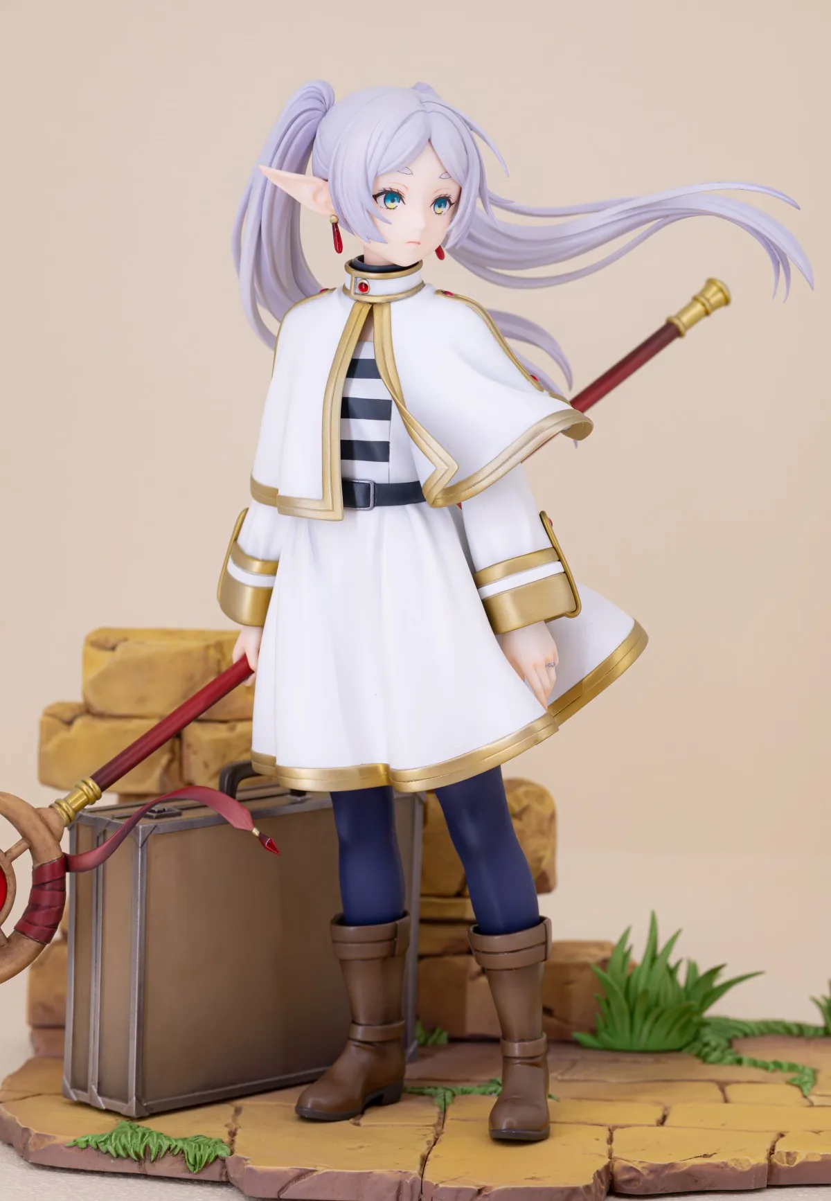 

【Оригинал】GSC Frieren:Beyond Journey's End Frieren ~Twilight Magic 1/7, фигурка, модель игрушки