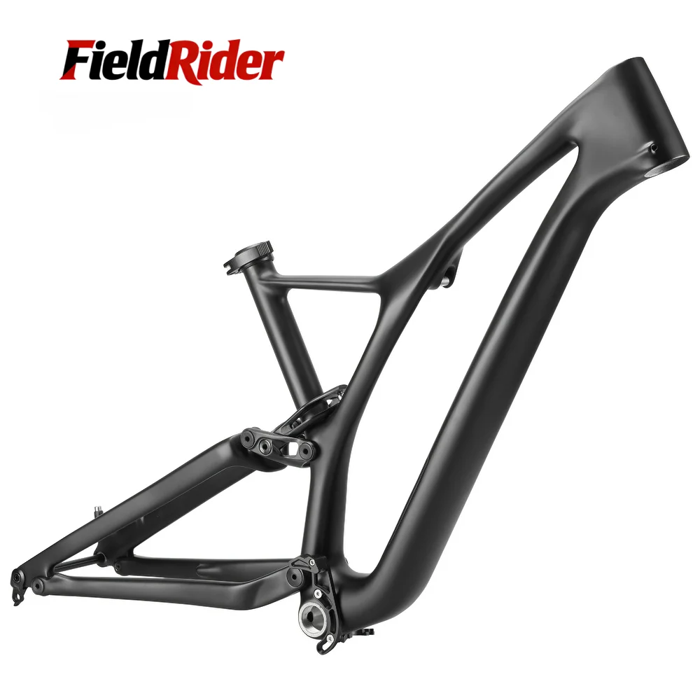 

Новая рама FieldRider 2026 года для двухподвесного горного велосипеда, карбон Toray T1100, Stumpjumper 29er, Boost 148×12 мм, сквозная ось, дисковый тормоз, комплект