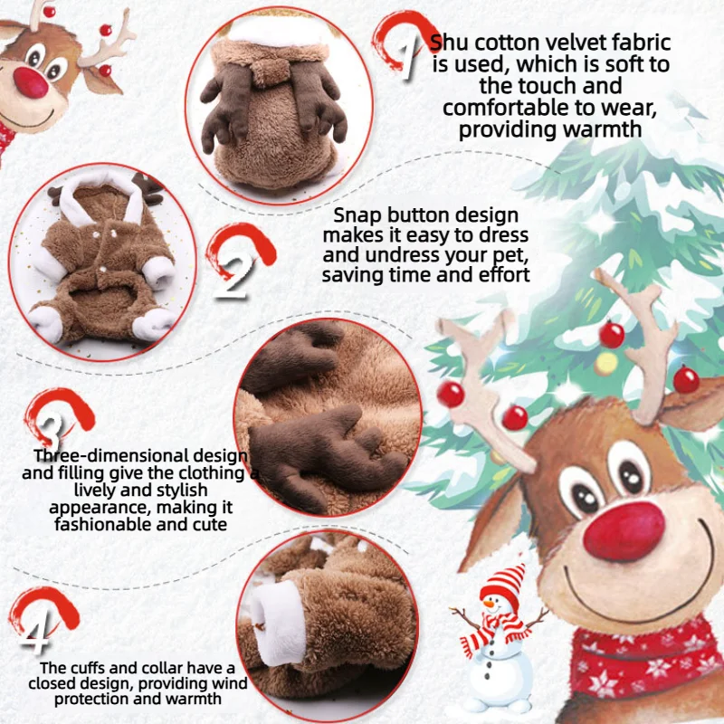 Thumbnail 3 - #15 Cheap Pet Winter Clothing Worth Buying