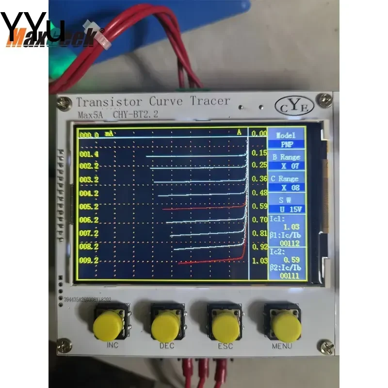 custom for Upgraded 110V-220V Transistor Curve Tracer 5A Characteristic Tester Support Field Effect Transistor Testing Tool