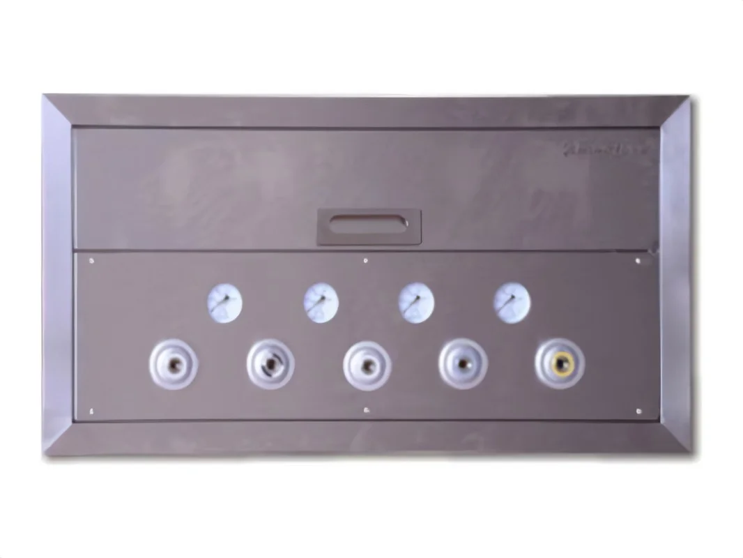 Medical Alarm System Medical  Gas Terminal Box  Specially Designed for Operating Rooms