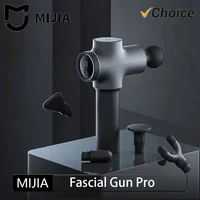 Nueva Pistola de Masaje Mijia Fascial Pro, Dispositivo de Relajación Muscular, 35 kg de Fuerza de Empuje, Modo Dual Inteligente, Ajuste de Fuerza Máxima de 12 Niveles