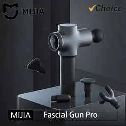 New Mijia Fascial Gun Pro Massage Device Muscle Relaxation 35kg Thrust Intelligent Dual Mode Maximum 12 Gear Force Adjustment