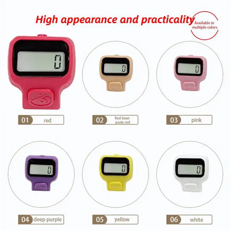 Unique Design Mini Ring Counting Electronic Counting Convenient Tool People Counter Easy To Use Counter Electronic Counter