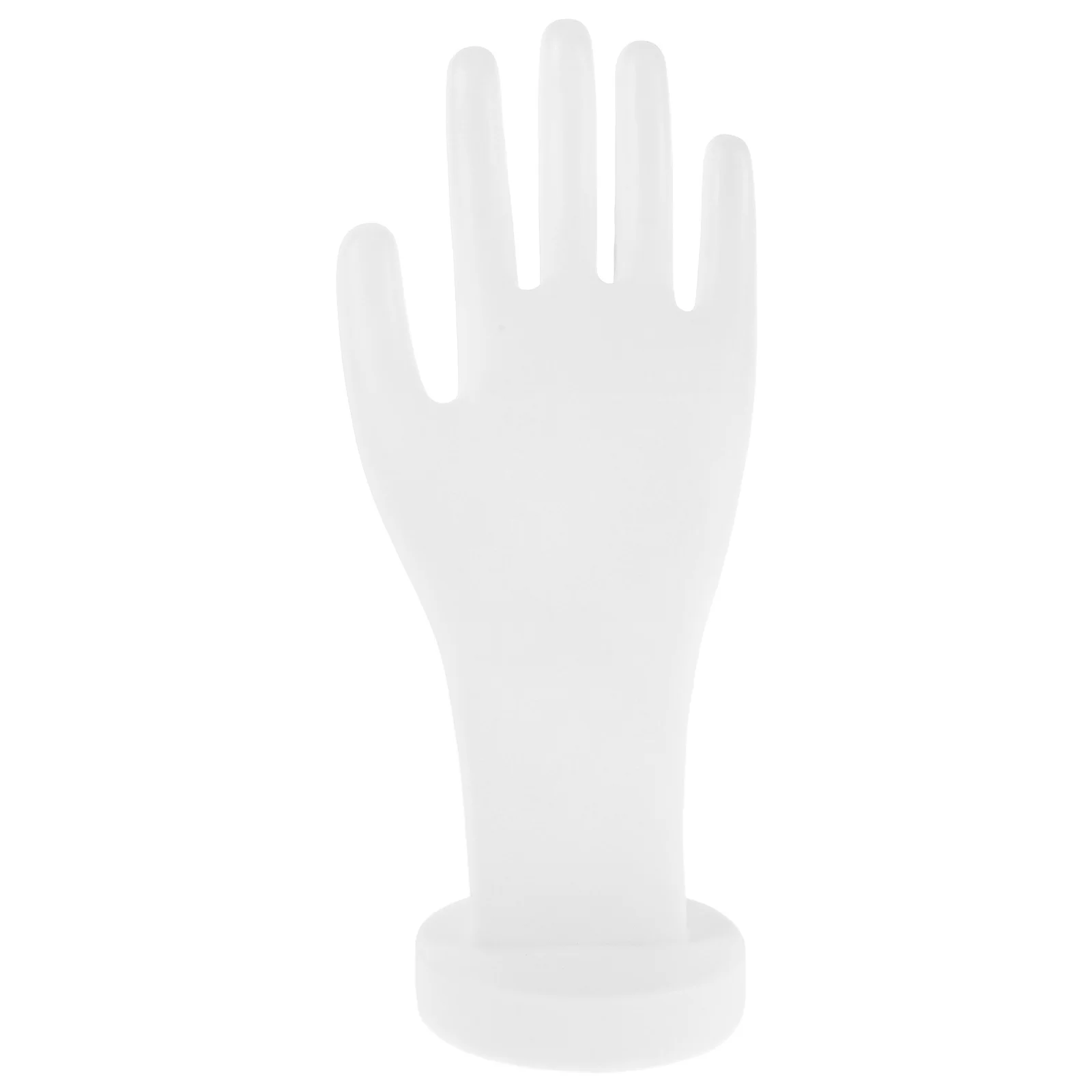 Male Mannequin Hand Left Hand Display Realistic Jewelry Rings Bracelets Watch Organizer Display Glove Stand Mannequin Hands